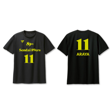 ネーム&ナンバーTシャツ 2025-26